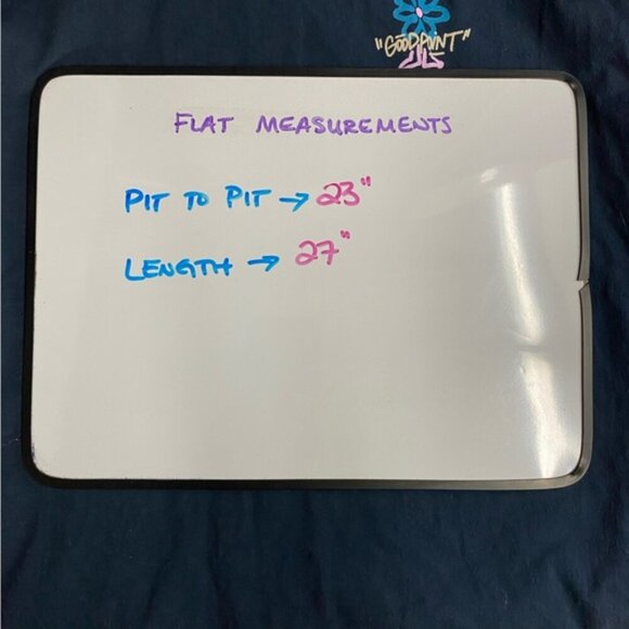 The Worth Now Navy Blue Highlight Good Point Graphic T Shirt M - Picture 6 of 13